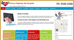 Desktop Screenshot of highwayvet.com.au